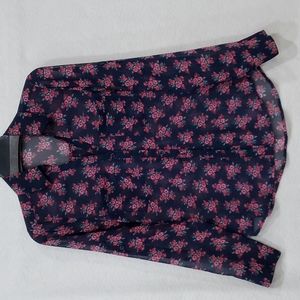 Express Portofino Slim Fit Blouse